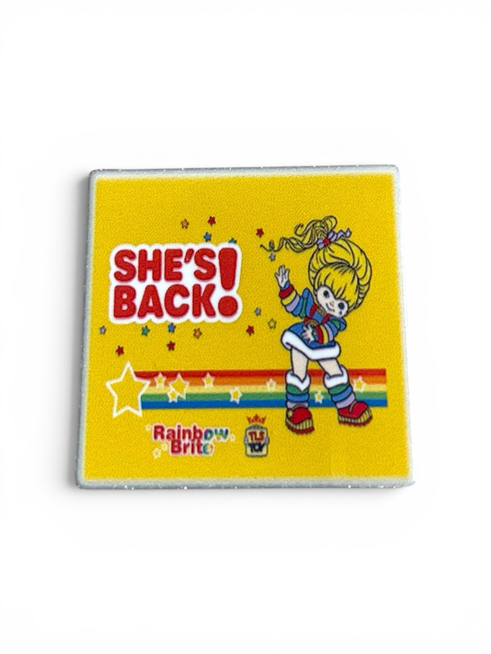 Rainbow Brite "She's Back!" Yellow PopSocket